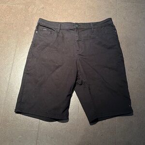 NINE West denim shorts size 14